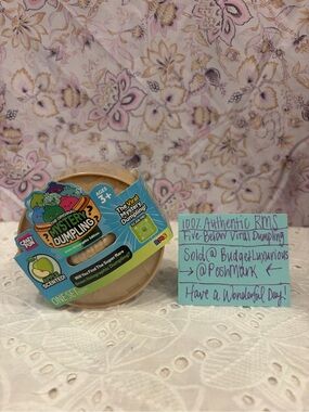 Five-Below - RMS Crazy Fun- Mystery Dumpling - Green Holographic Edition -NIP-